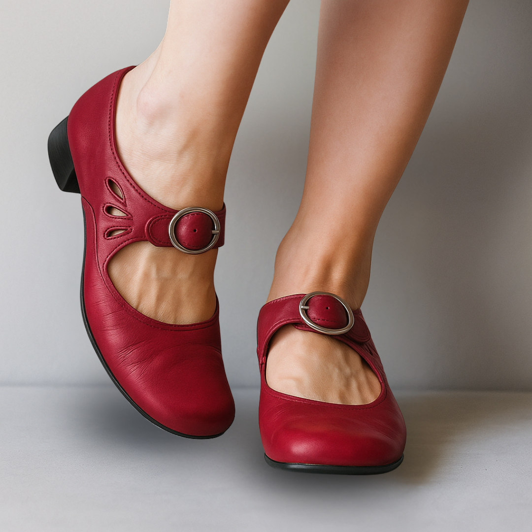 Orthopaedic Vegan Leather Sandals