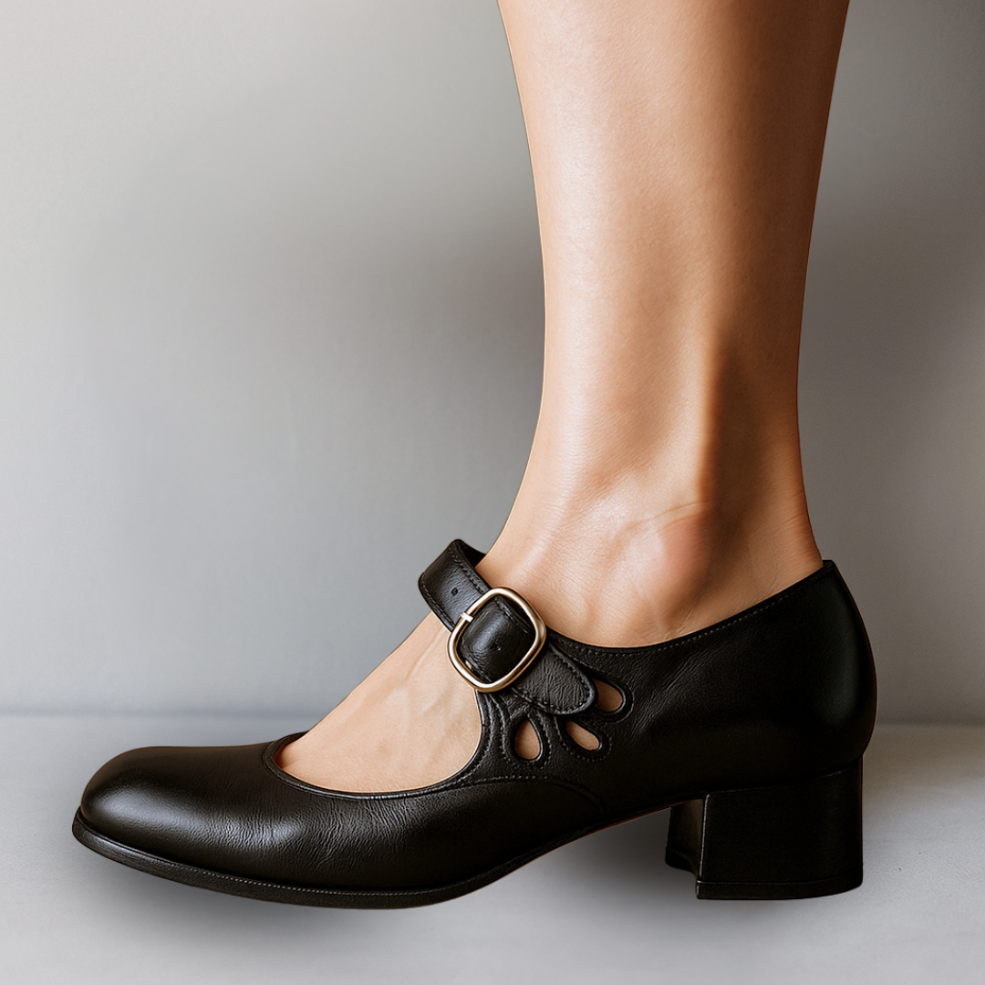 Orthopaedic Vegan Leather Sandals