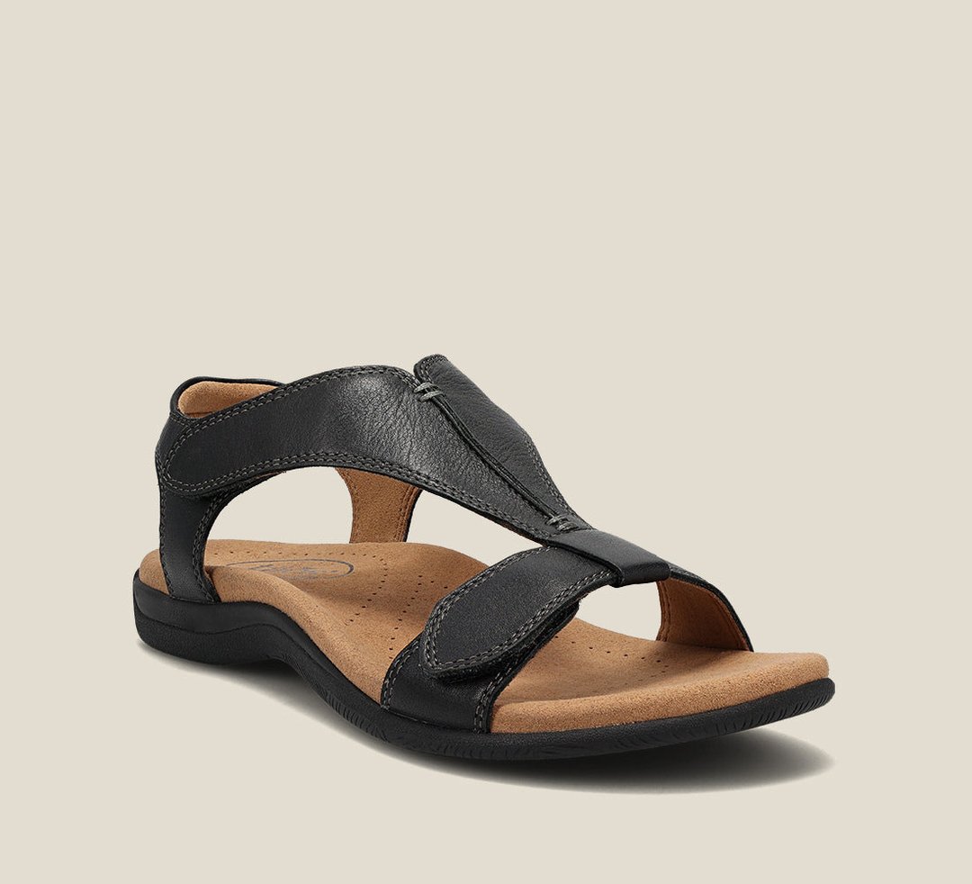 Orthopaedic Vegan Leather Sandals