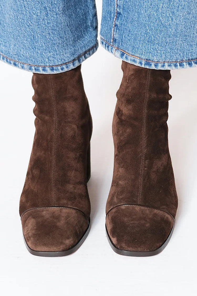 Orthopaedic Heeled Boots