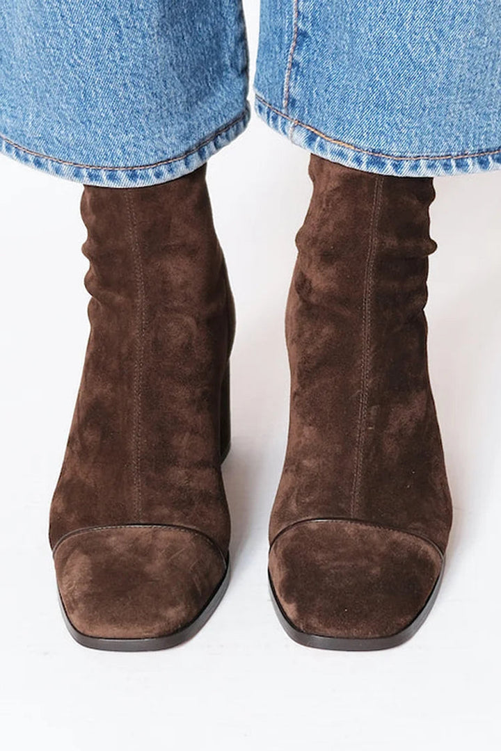 Orthopaedic Heeled Boots