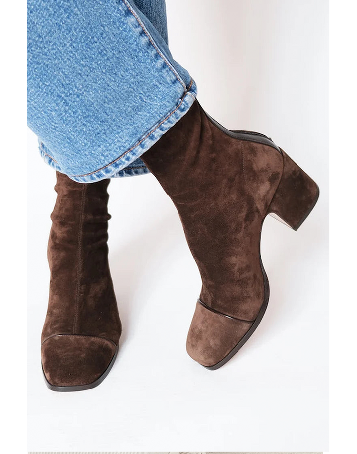 Orthopaedic Heeled Boots