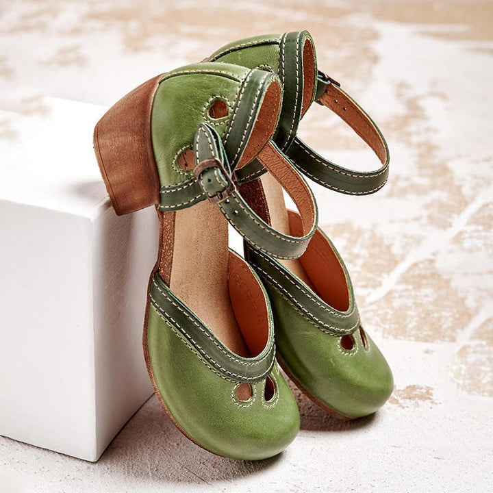 Womens Orthopaedic Low Heel Flat Sandals