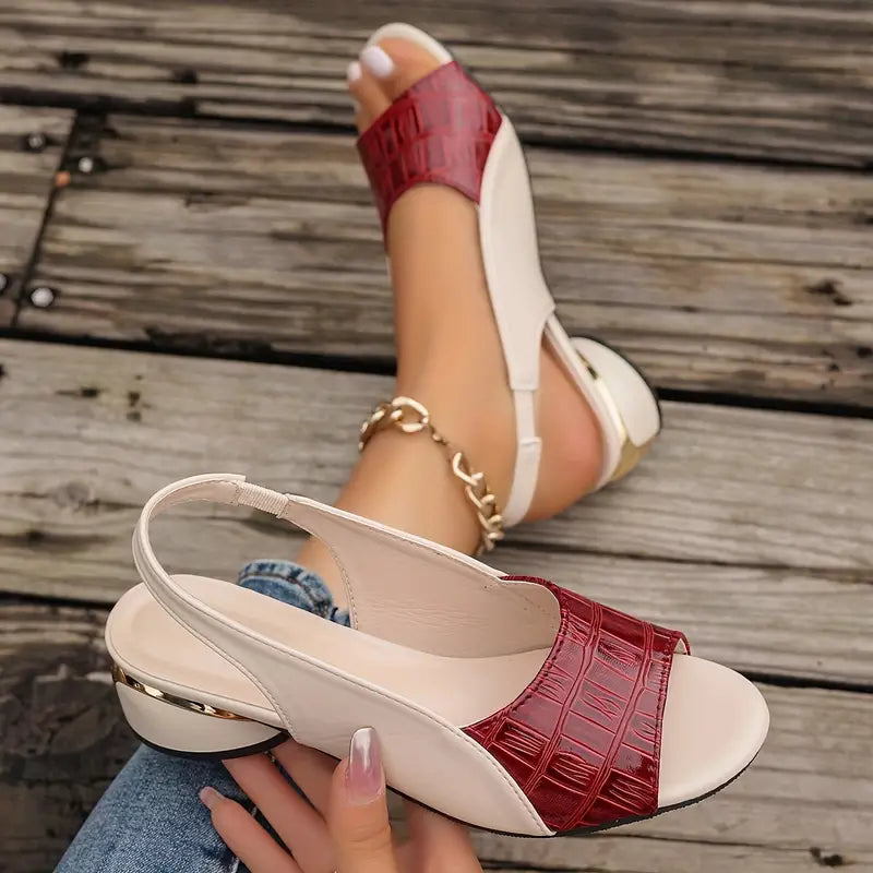 Leather Comfort Sandals