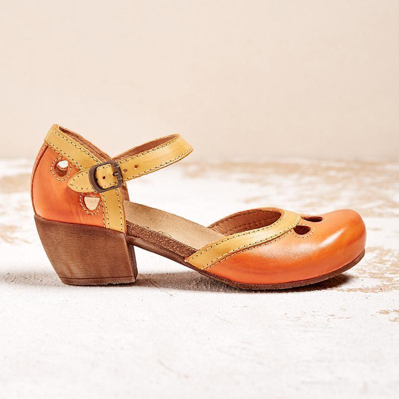 Womens Orthopaedic Low Heel Flat Sandals
