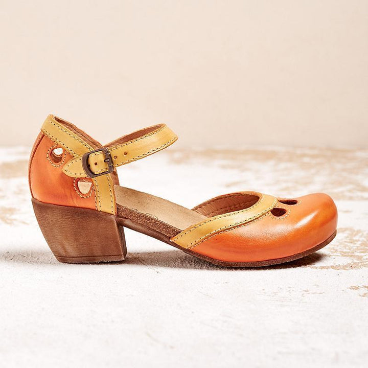 Womens Orthopaedic Low Heel Flat Sandals
