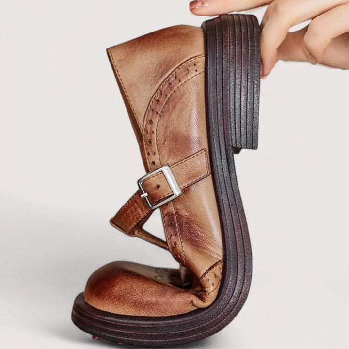 Orthopaedic Mary Jane Shoes