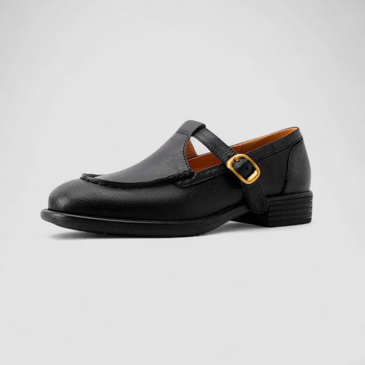 Orthopaedic Square-Toe Mary Jane Shoes