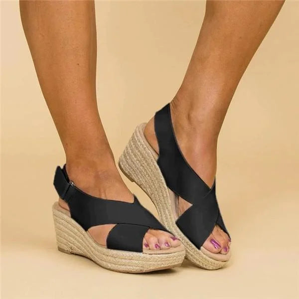 Womens Orthopaedic Cushioned Sandals