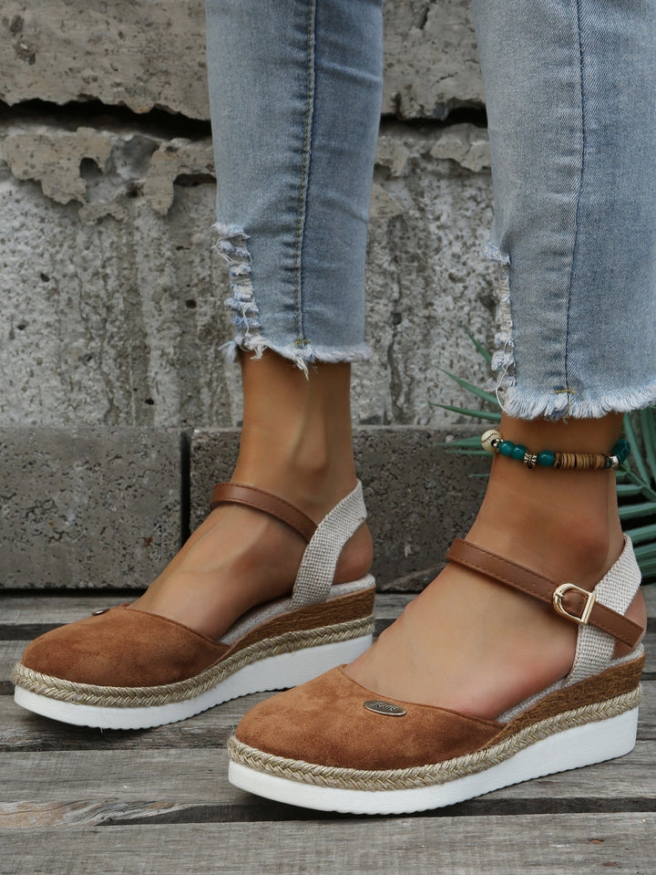 Womens Orthopaedic Woven Cushioned Sandals