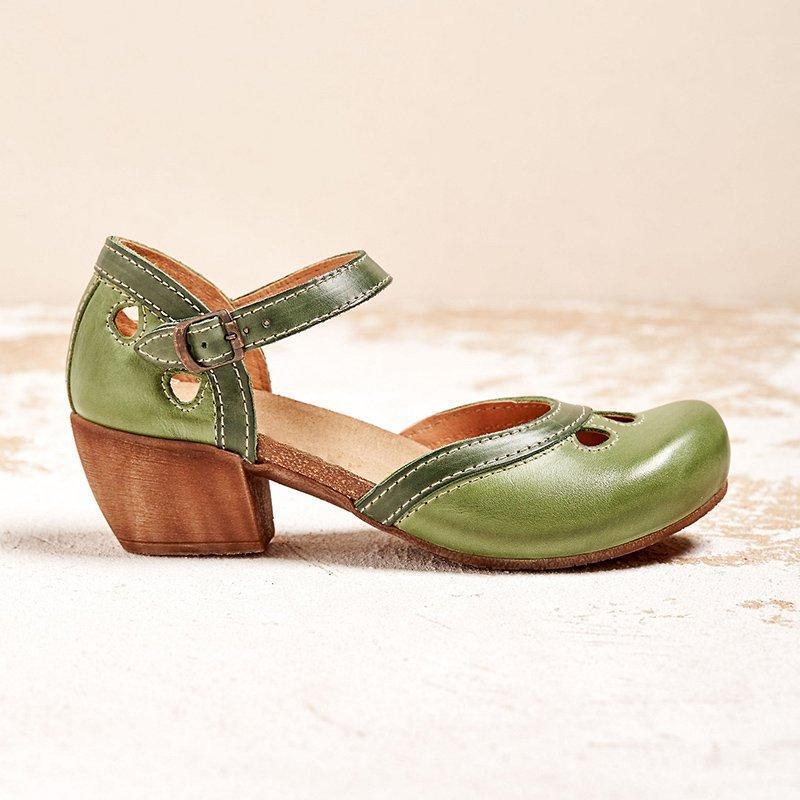 Womens Orthopaedic Low Heel Flat Sandals