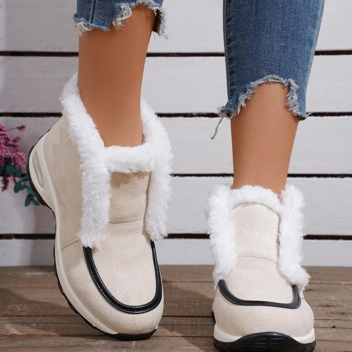 Leather Casual Ankle Boots