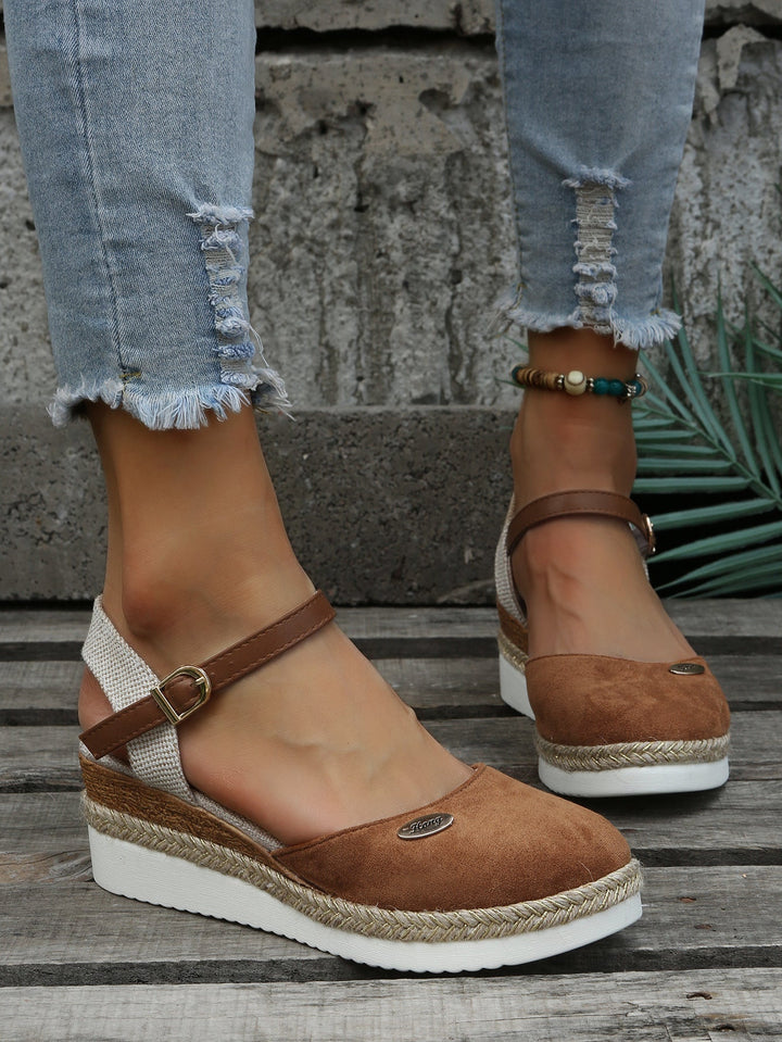 Womens Orthopaedic Woven Cushioned Sandals