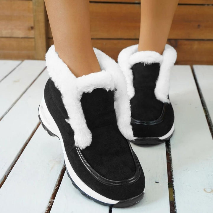 Leather Casual Ankle Boots