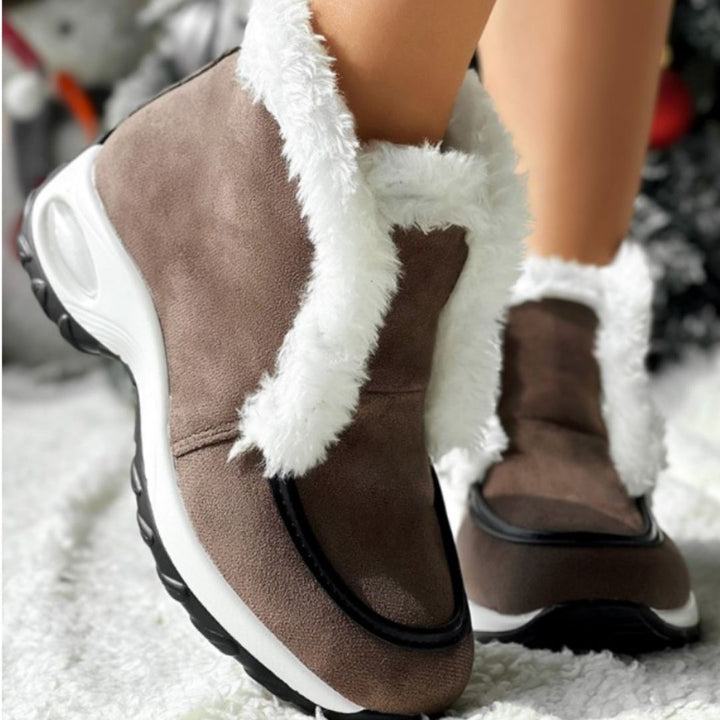 Leather Casual Ankle Boots