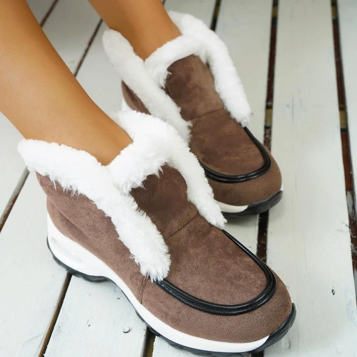 Leather Casual Ankle Boots