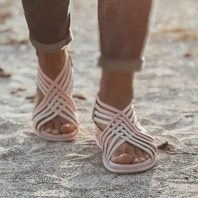 Orthopaedic Spring Sandals with Comfort and Support