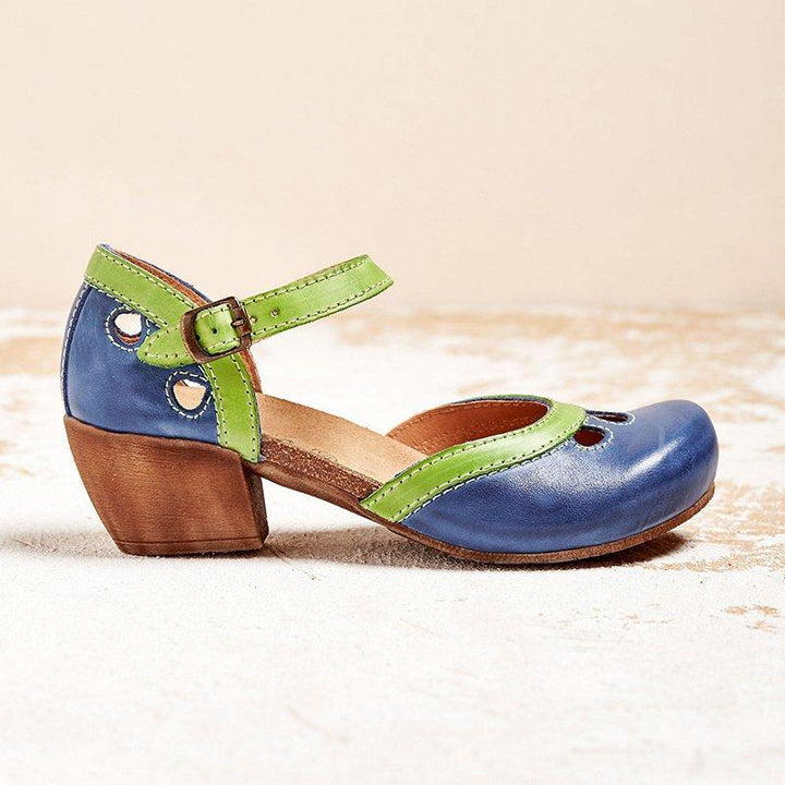 Womens Orthopaedic Low Heel Flat Sandals
