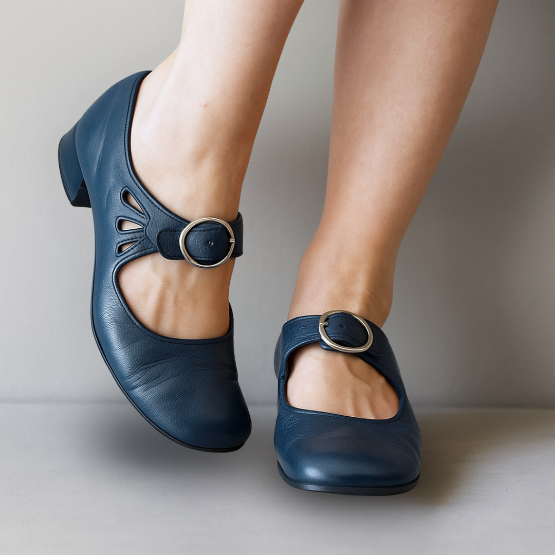 Orthopaedic Vegan Leather Sandals