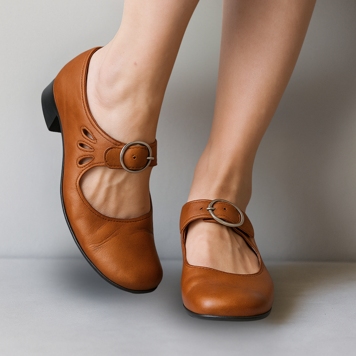 Orthopaedic Vegan Leather Sandals