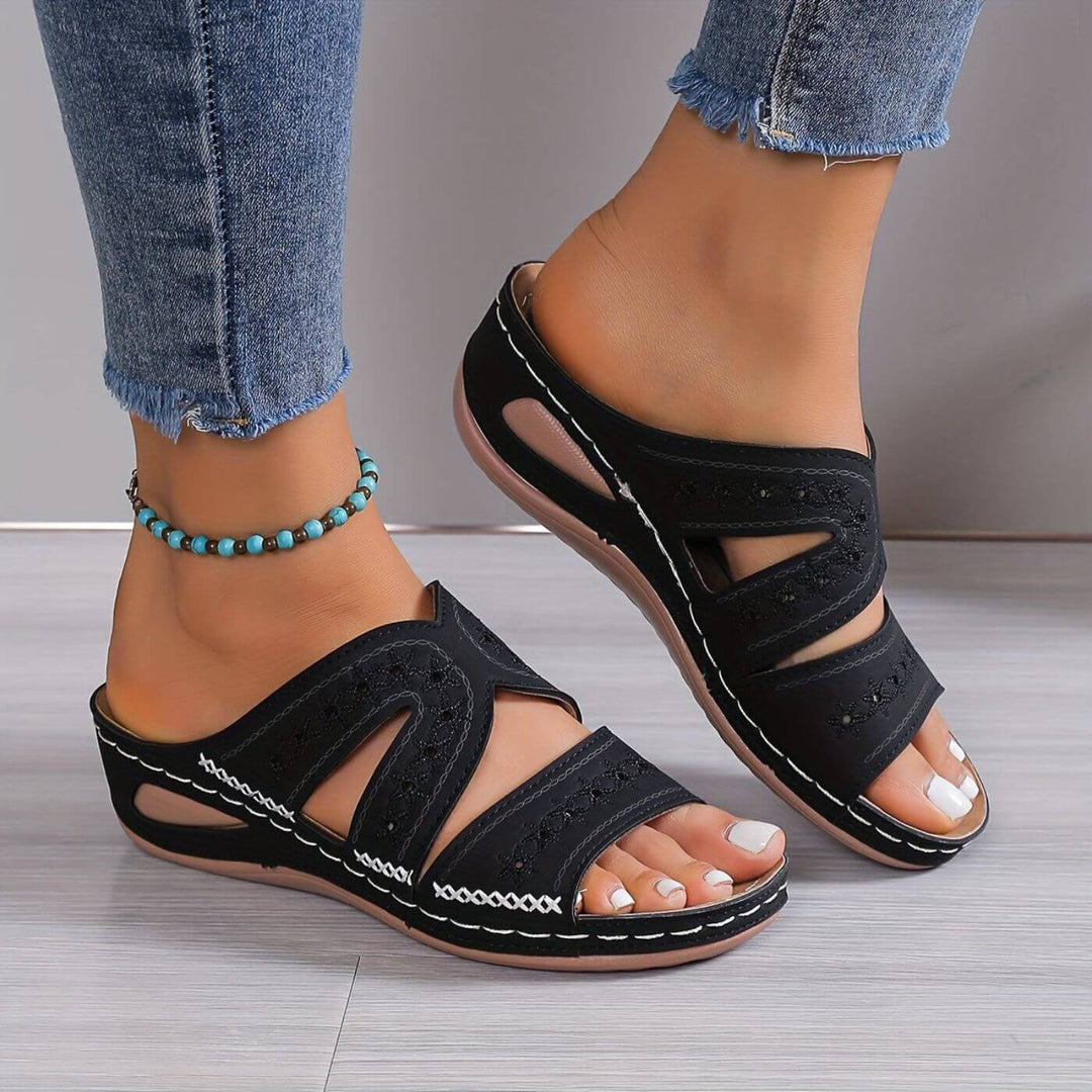 Slip-Resistant Orthopaedic Sandals