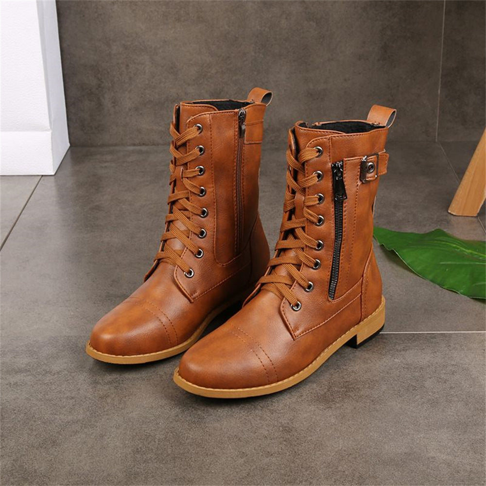 Toe Side Zipper Orthopaedic Boots