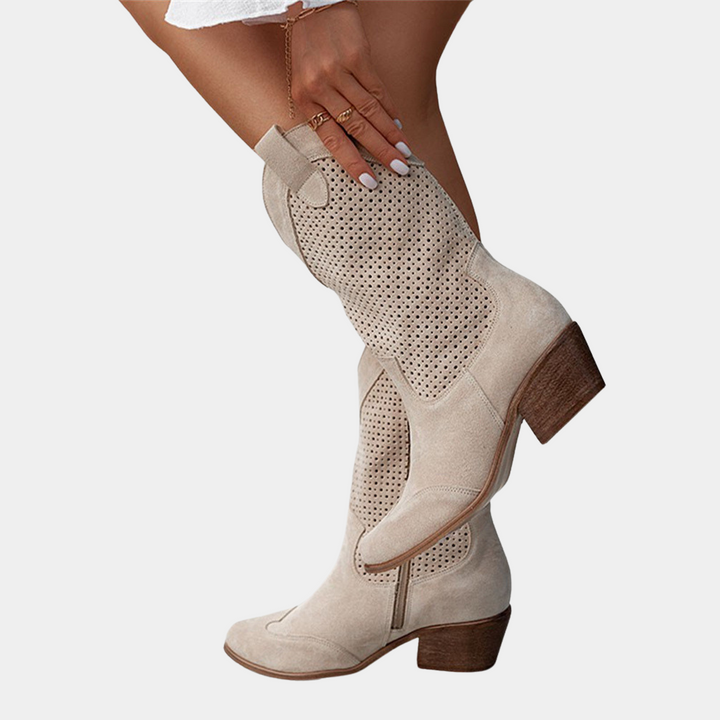 Cowboy Style Orthopaedic Boots