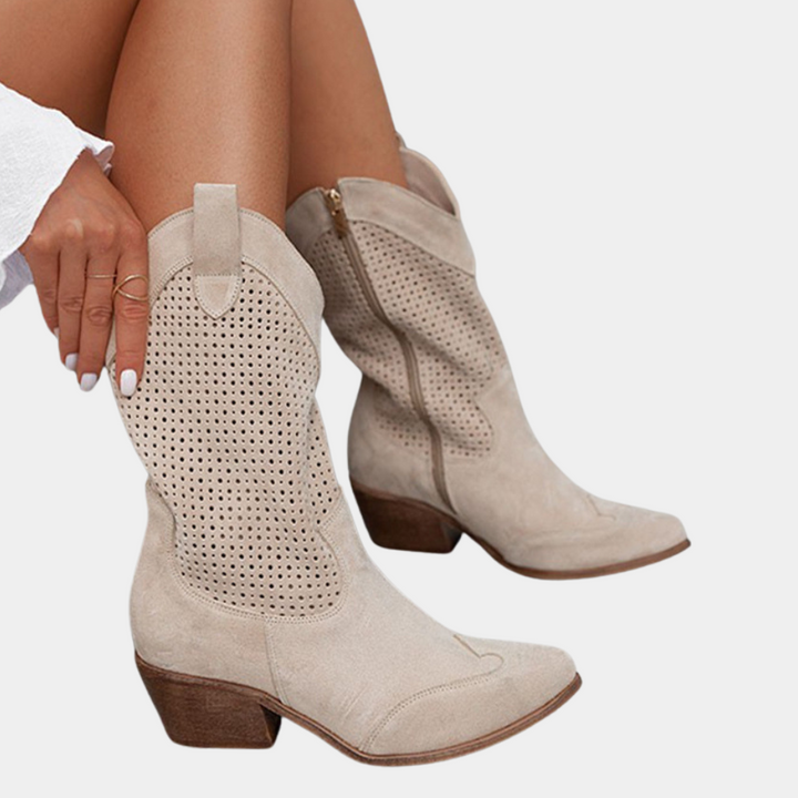Cowboy Style Orthopaedic Boots