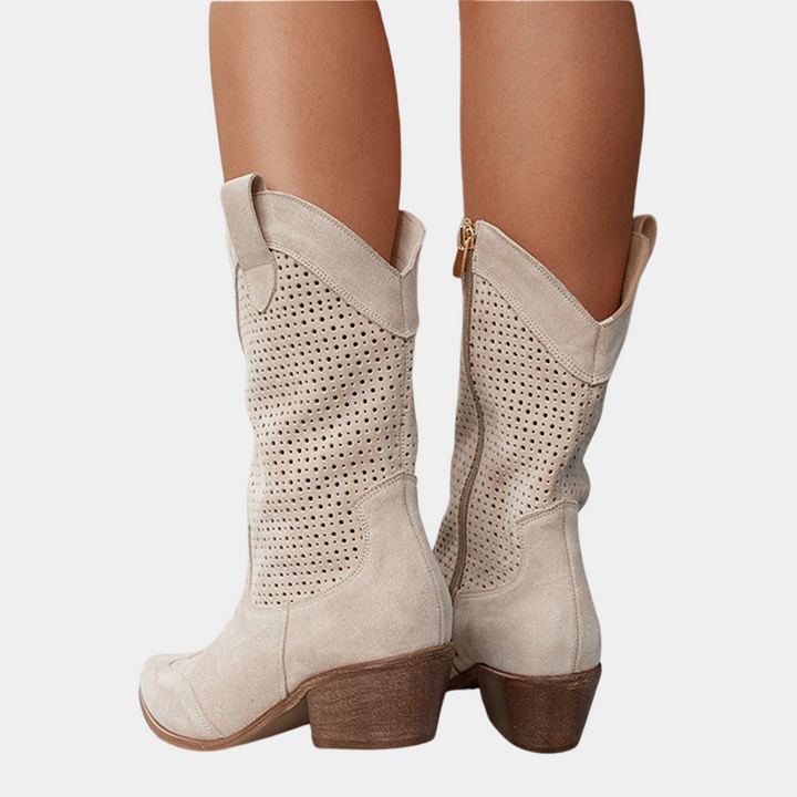 Cowboy Style Orthopaedic Boots