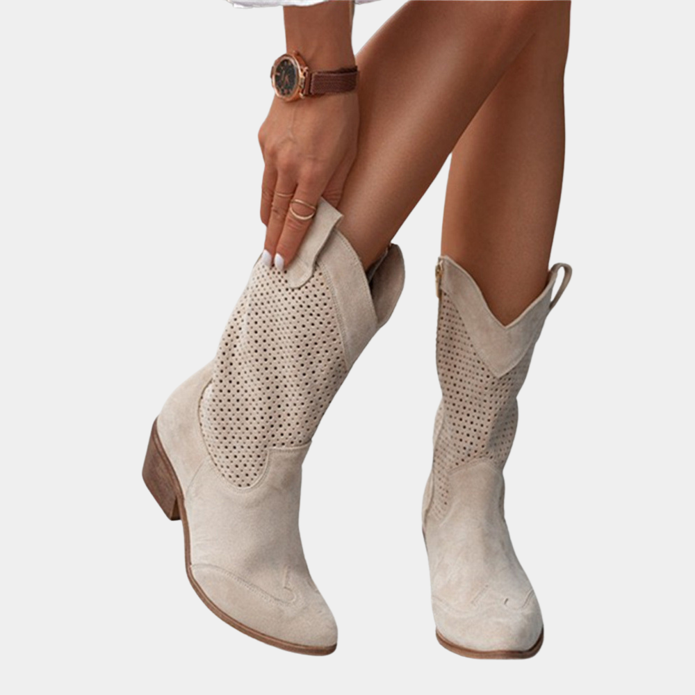 Cowboy Style Orthopaedic Boots
