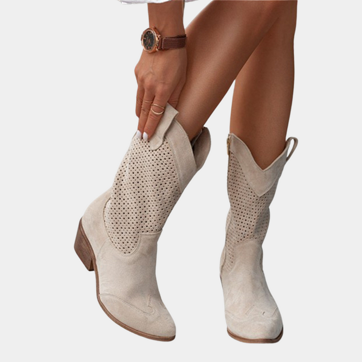 Cowboy Style Orthopaedic Boots