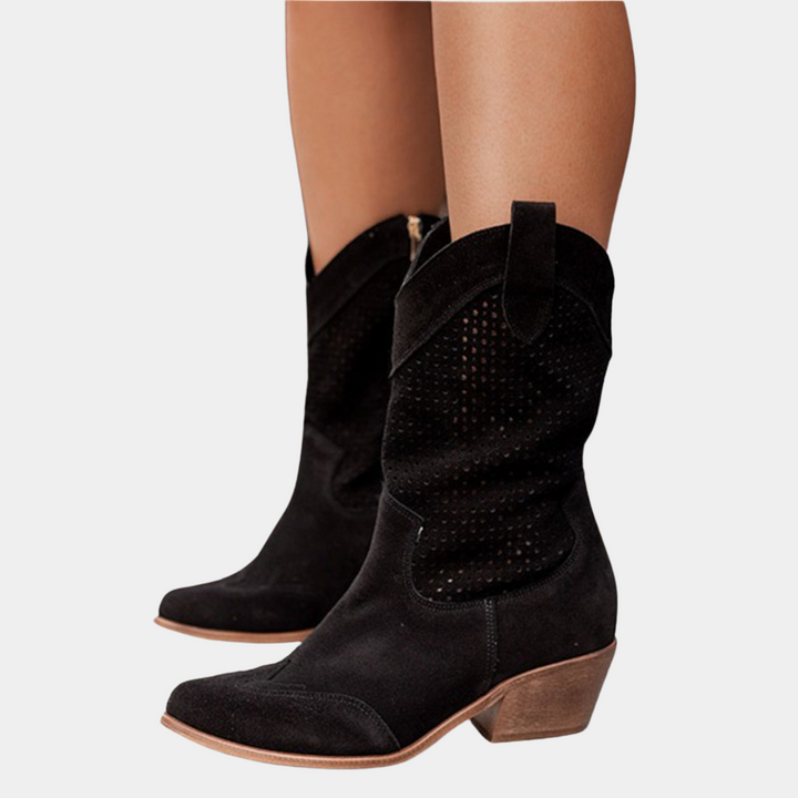 Cowboy Style Orthopaedic Boots