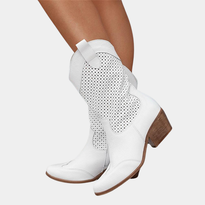 Cowboy Style Orthopaedic Boots
