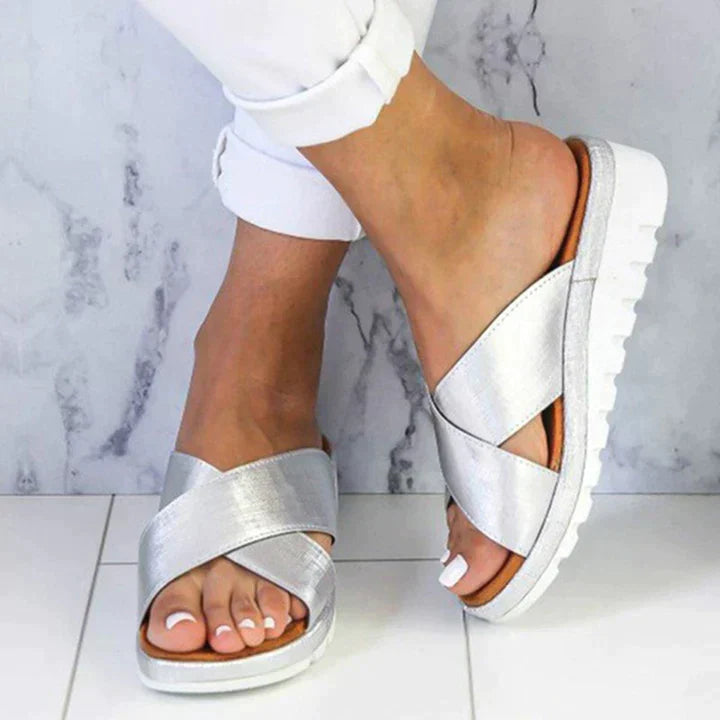 Womens Orthopaedic Adjustable Sandals