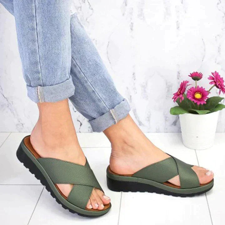 Womens Orthopaedic Adjustable Sandals