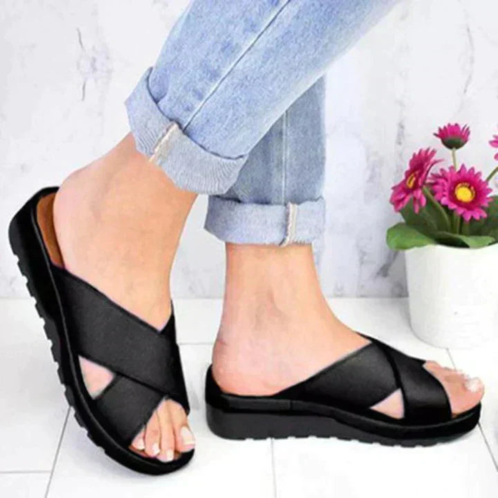 Womens Orthopaedic Adjustable Sandals