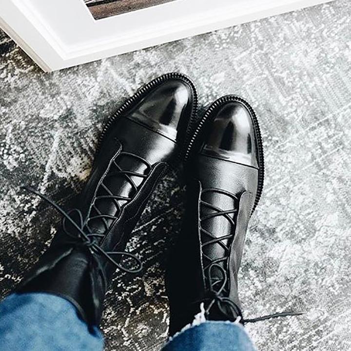 Stylish Comfortable Leather Boots