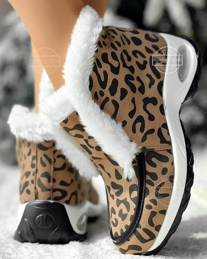 Leather Casual Ankle Boots