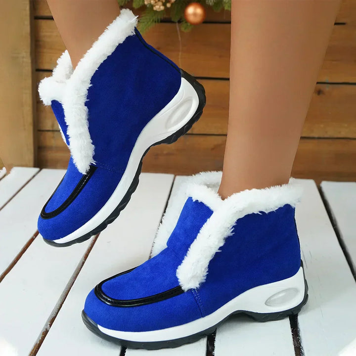 Leather Casual Ankle Boots