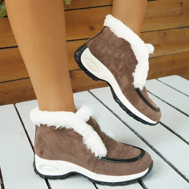 Leather Casual Ankle Boots