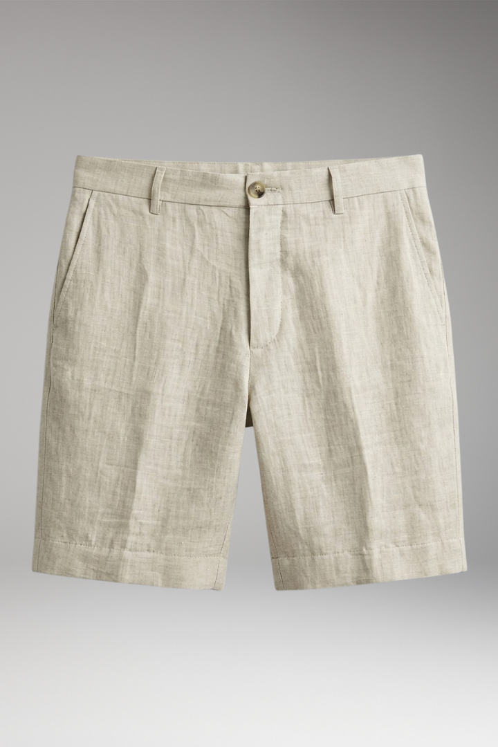 Men’s Shorts with Button Fastening