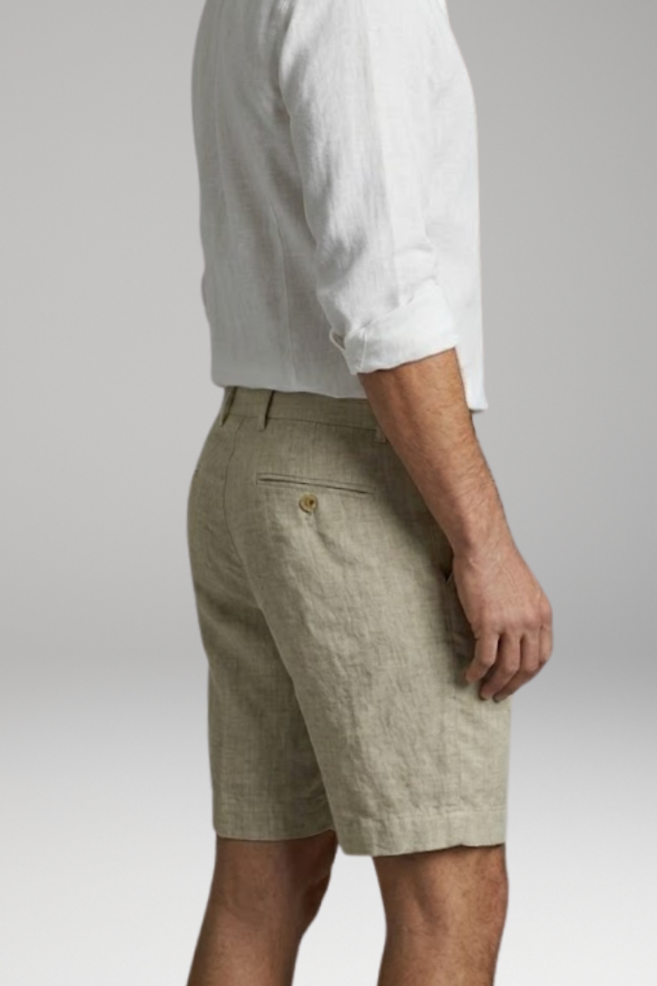Men’s Shorts with Button Fastening