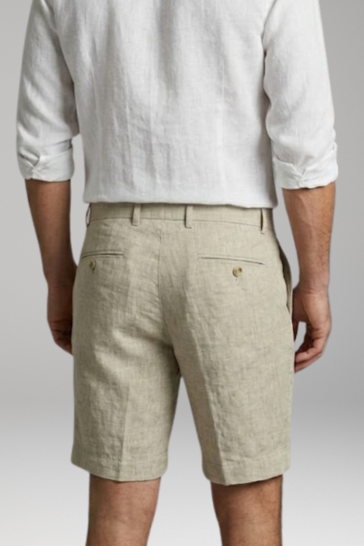 Men’s Shorts with Button Fastening