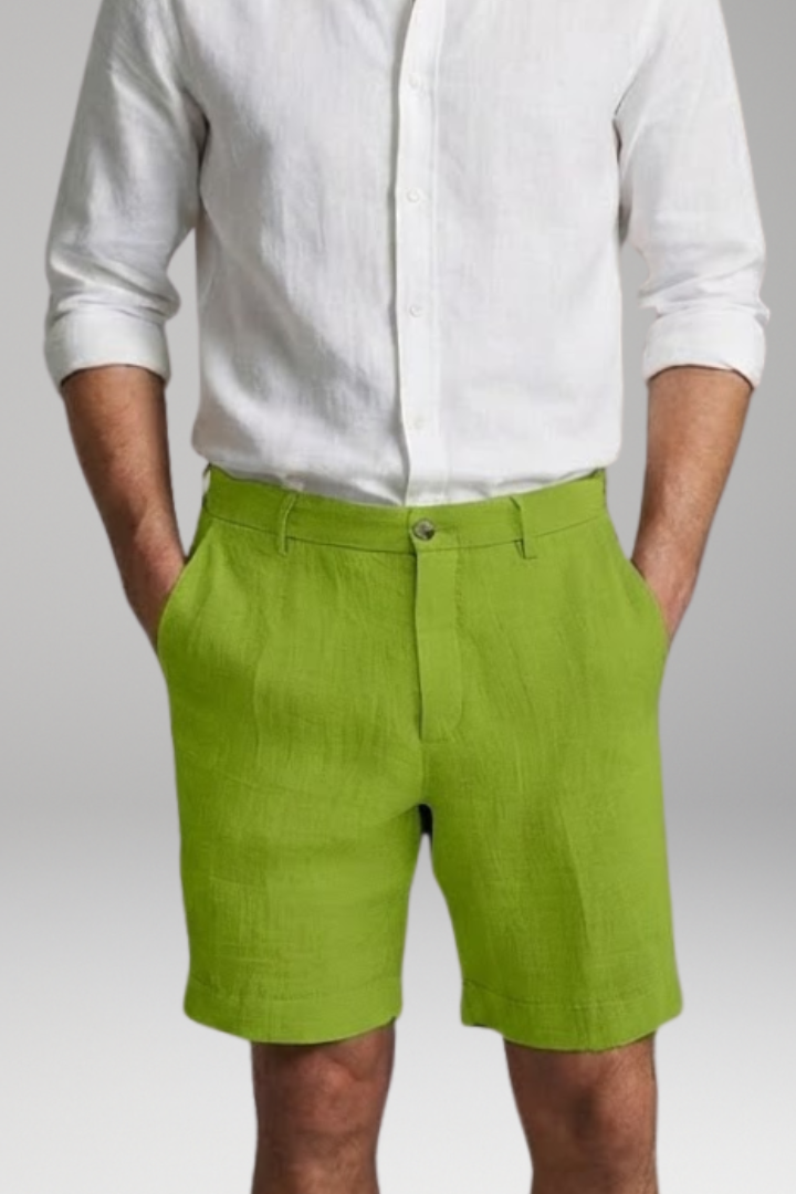 Men’s Shorts with Button Fastening
