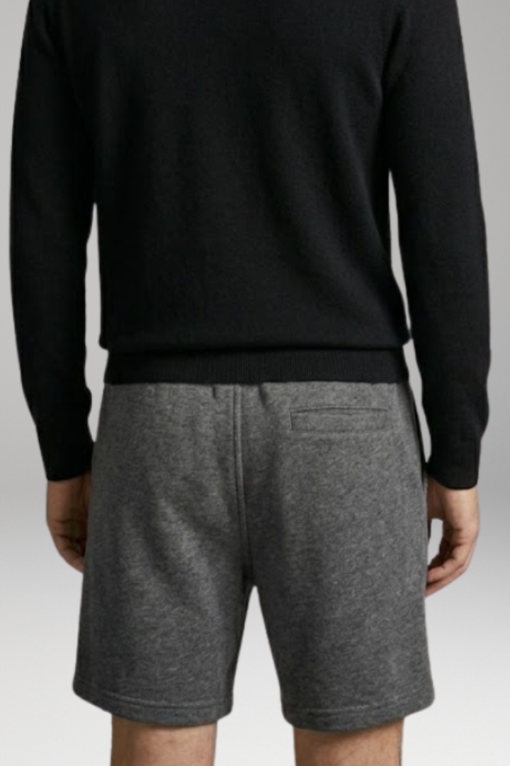 Men’s Shorts with Elastic Waistband and Side Pockets