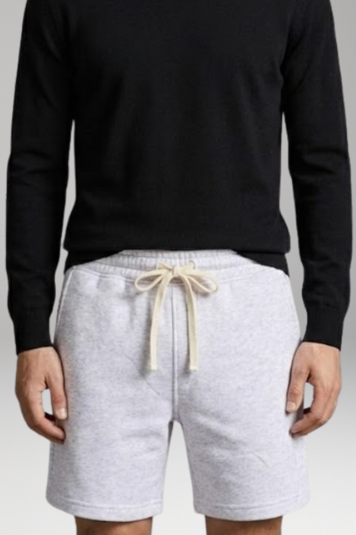 Men’s Shorts with Elastic Waistband and Side Pockets