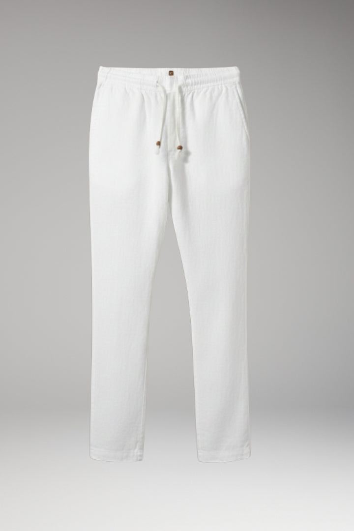 Men’s Trousers with Elasticated Waistband and Drawstring