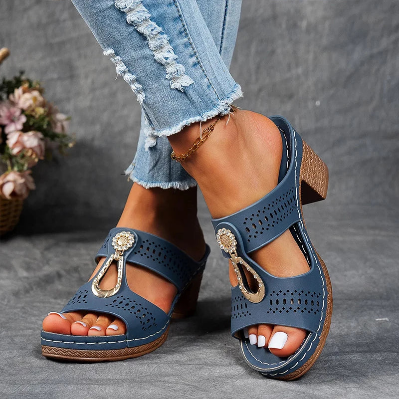 Chic and Comfortable Orthopaedic Sandals