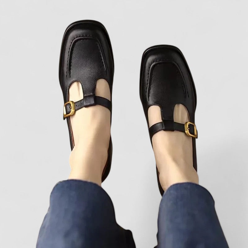 Orthopaedic T-Strap Mary Jane Shoes