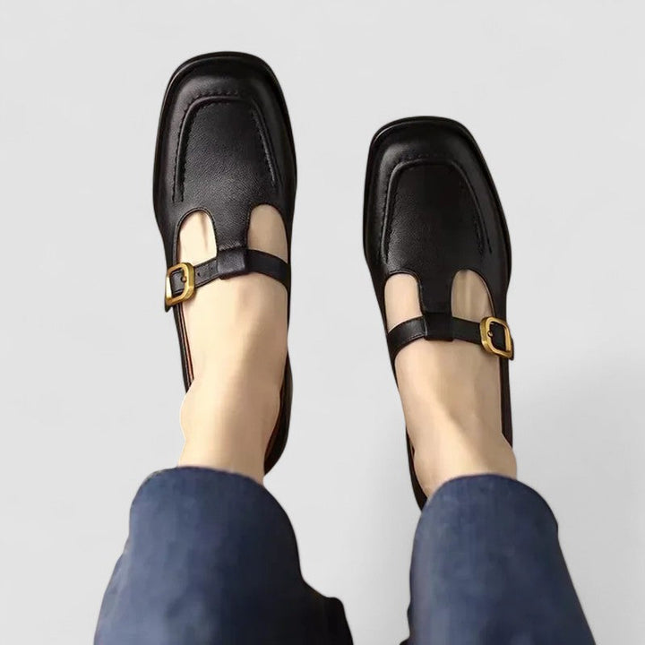 Orthopaedic T-Strap Mary Jane Shoes